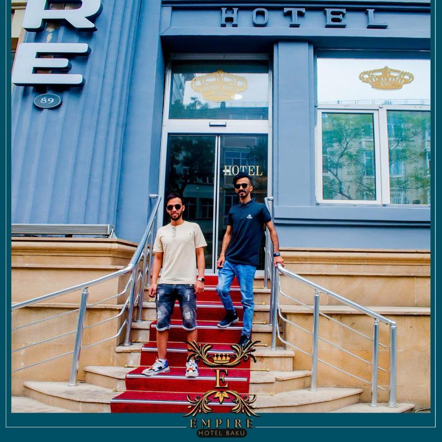 Hotel Empire Business Bakú Exterior foto